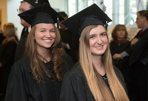 BYU-Idaho Spring semester graduation, July 2017.