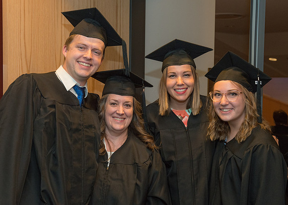 BYU-Idaho Spring semester graduation, July 2017.