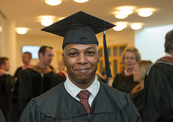 BYU-Idaho Spring semester graduation, July 2017.