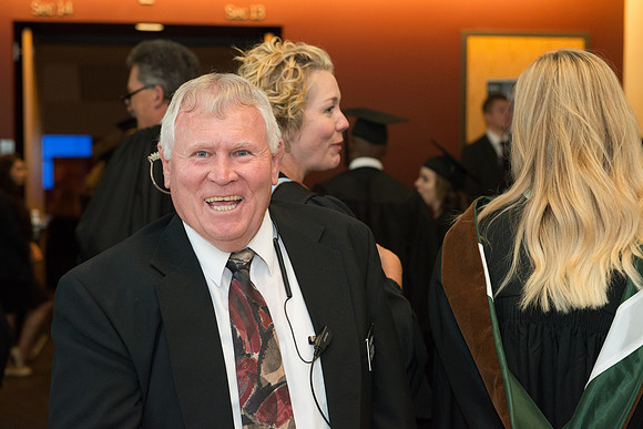 BYU-Idaho Spring semester graduation, July 2017.