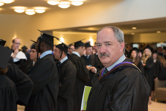 BYU-Idaho Spring semester graduation, July 2017.
