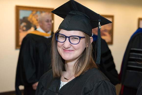 BYU-Idaho Spring semester graduation, July 2017.