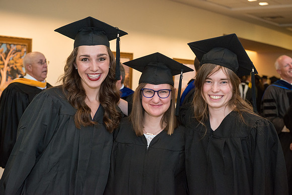 BYU-Idaho Spring semester graduation, July 2017.