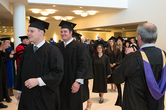 BYU-Idaho Spring semester graduation, July 2017.