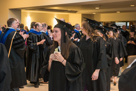 BYU-Idaho Spring semester graduation, July 2017.