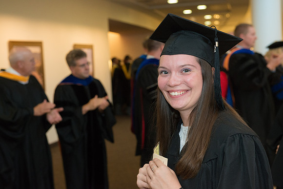 BYU-Idaho Spring semester graduation, July 2017.