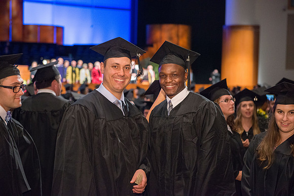 BYU-Idaho Spring semester graduation, July 2017.
