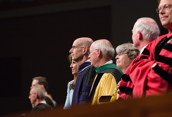 BYU-Idaho Spring semester graduation.