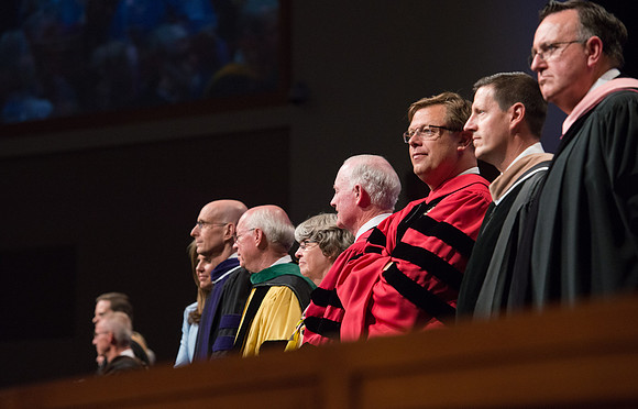 BYU-Idaho Spring semester graduation.