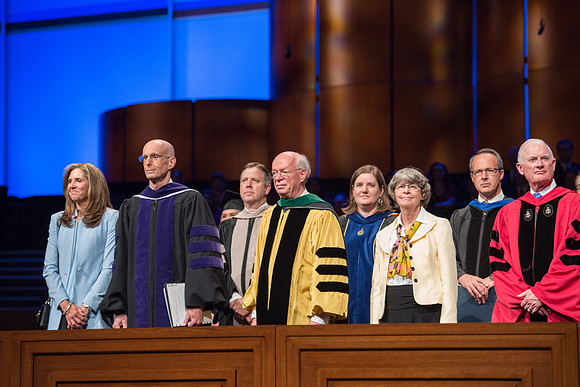 BYU-Idaho Spring semester graduation.