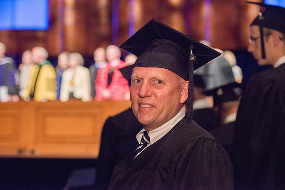 BYU-Idaho Spring semester graduation.