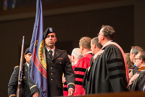 BYU-Idaho Spring semester graduation.