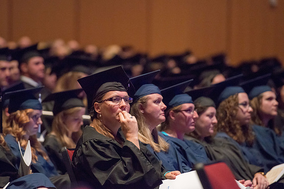 BYU-Idaho Spring semester graduation.