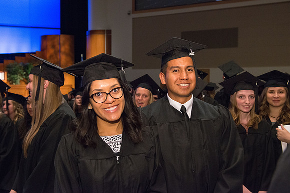 BYU-Idaho Spring semester graduation.