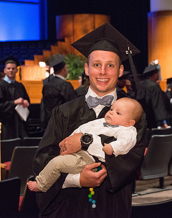 BYU-Idaho Spring semester graduation.