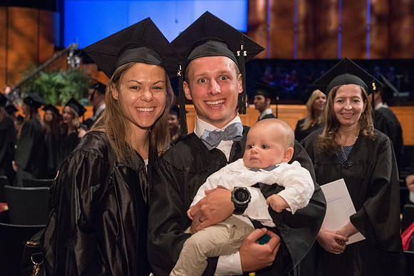 BYU-Idaho Spring semester graduation.