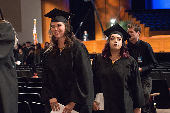 BYU-Idaho Spring semester graduation.