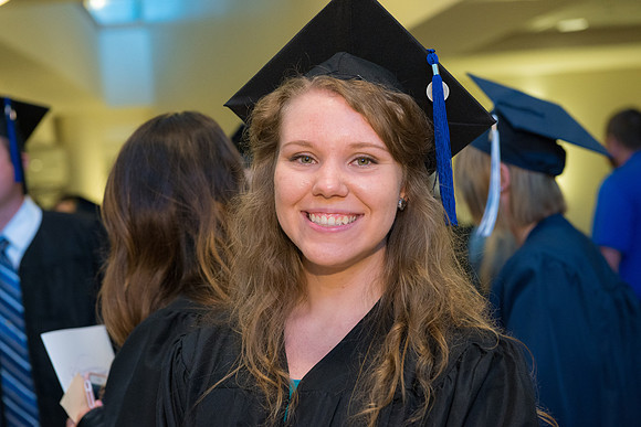 BYU-Idaho Spring semester graduation, July 2017.