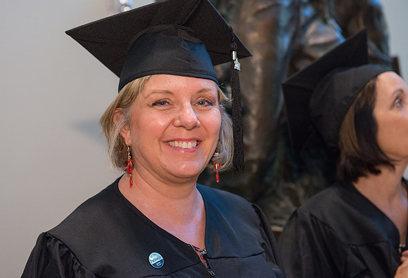 BYU-Idaho Spring semester graduation, July 2017.