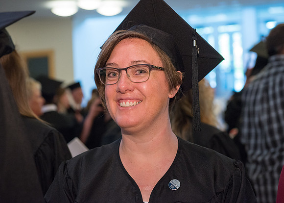 BYU-Idaho Spring semester graduation, July 2017.