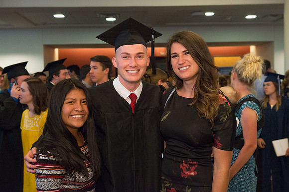BYU-Idaho Spring semester graduation, July 2017.