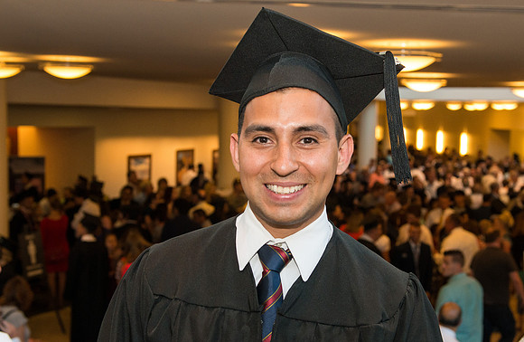 BYU-Idaho Spring semester graduation, July 2017.