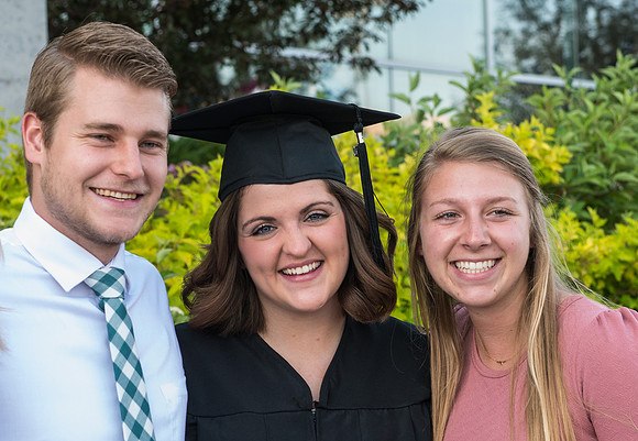 BYU-Idaho Spring semester graduation, July 2017.