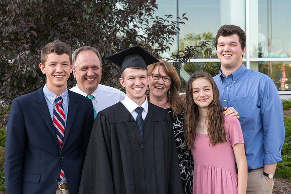 BYU-Idaho Spring semester graduation, July 2017.