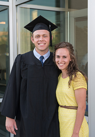 BYU-Idaho Spring semester graduation, July 2017.