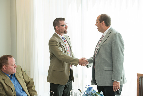 Rocky Mountain Power awards BYU-Idaho with the Watt Smart Award for being energy efficient.