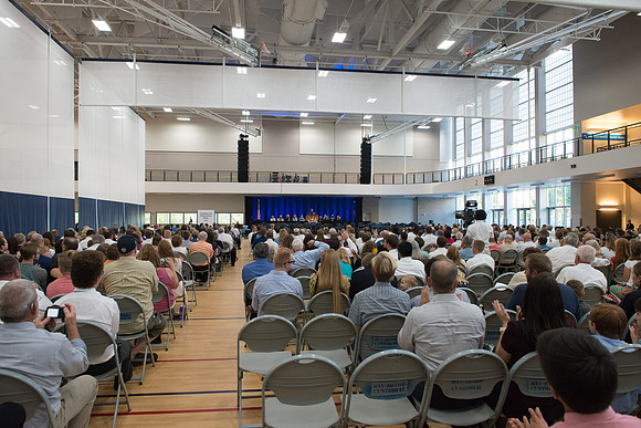 Convocation for Foundations and Interdisciplinary Studies graduates. July 2017