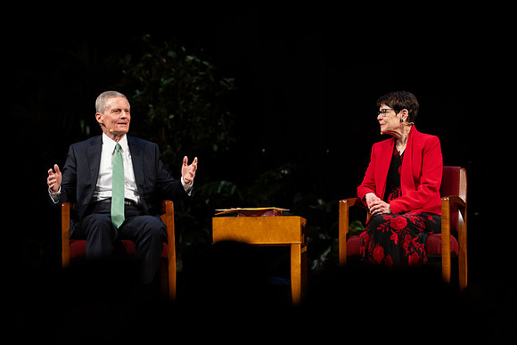 Elder & Sister Bednar Devotional - Mar 2025