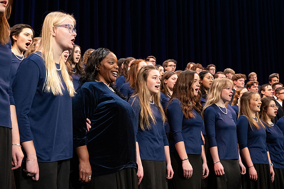 University Choir - Nov 2024
