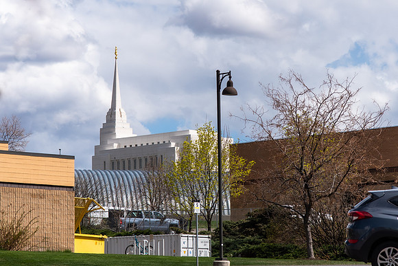 Campus View of The Temple - May 2021