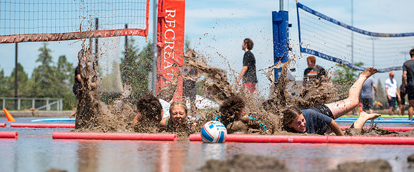 Mud Volleyball - July 2025