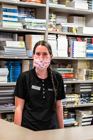University Store Employee - Feb 2021