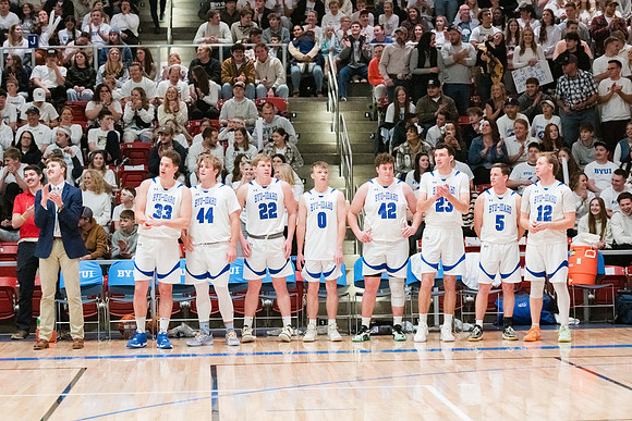 BYUI vs Provo Basketball Game - Feb 2025