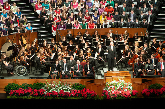 BYU-I Center Dedication - Dec 2010