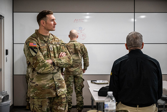 ROTC Classroom - Feb. 2025