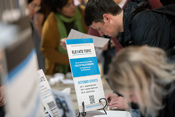 Elevate Kickoff: An Interdisciplinary Competition for Social Change