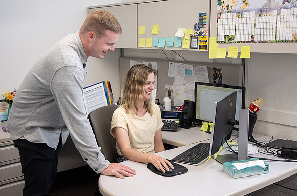 Scheduling Office employees in the Chapman Hall.