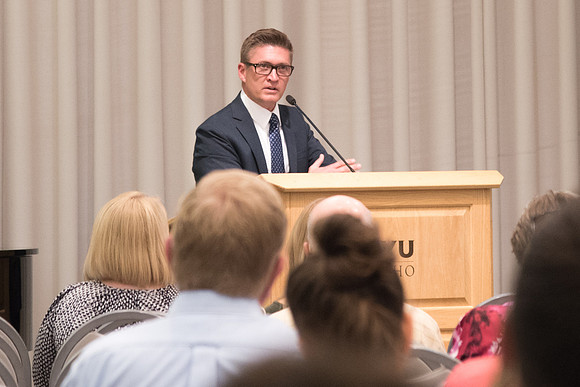 BYU-Idaho Education Week. Instructor Brett Sampson. Jul 2017