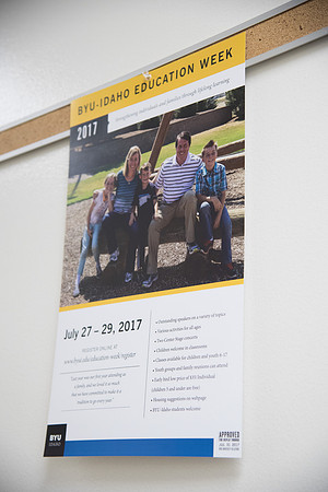 BYU-Idaho Education Week 2017
