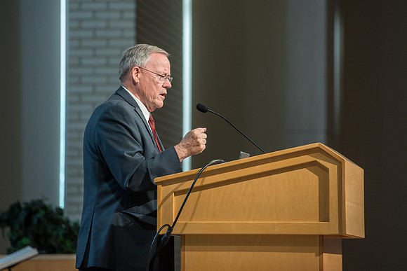 BYU-Idaho Education Week 2017 Strengthening individuals and families through lifelong learning. Keynote Speaker Gerald Lund talks of Christ for the opening session of Education Week.