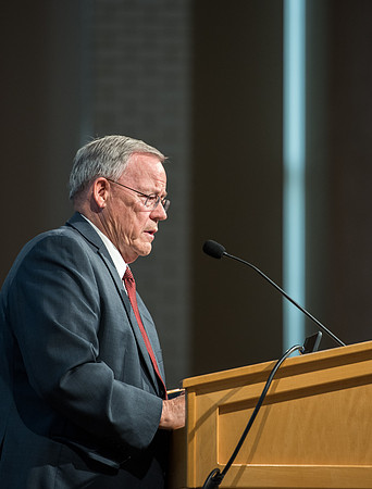 BYU-Idaho Education Week 2017 Strengthening individuals and families through lifelong learning. Keynote Speaker Gerald Lund talks of Christ for the opening session of Education Week.