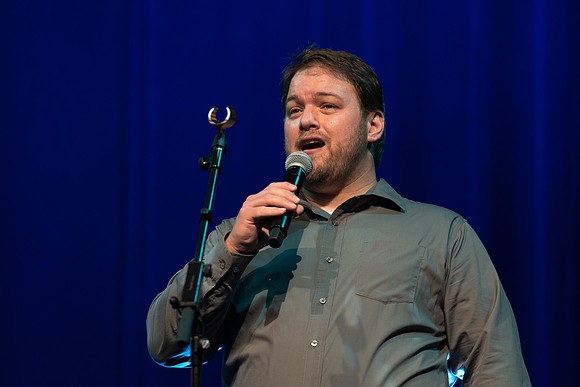 Ultimi, a trio of tenors perform for Education Week 2017 Center Stage Concert.