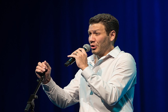 Ultimi, a trio of tenors perform for Education Week 2017 Center Stage Concert.