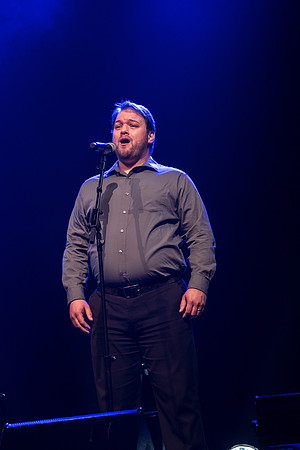 Ultimi, a trio of tenors perform for Education Week 2017 Center Stage Concert.