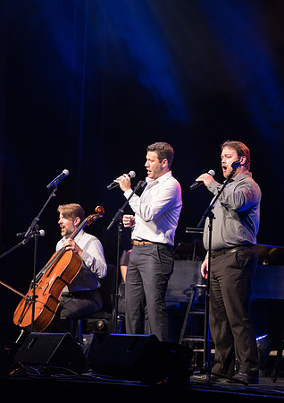 Ultimi, a trio of tenors perform for Education Week 2017 Center Stage Concert.