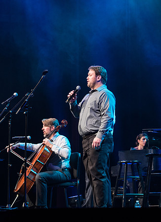 Ultimi, a trio of tenors perform for Education Week 2017 Center Stage Concert.